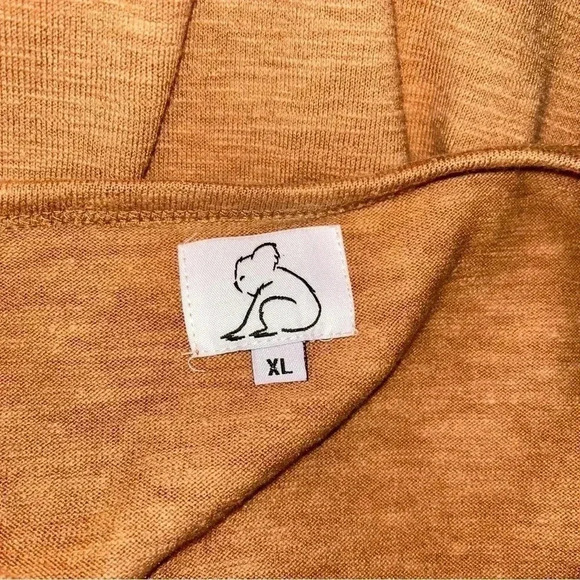 Kuwalla Slub Hi-Lo Tee - Picture 4 of 7